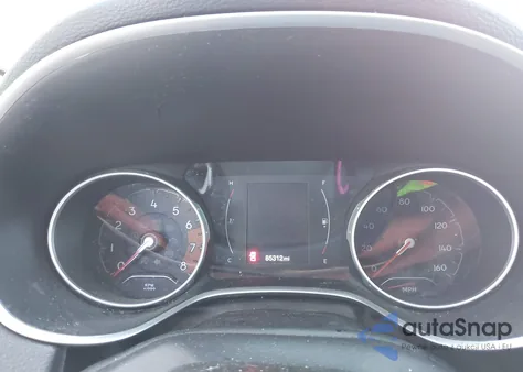 2018 Jeep Compass Altitude Fwd из США, поврежденный, VIN 3C4NJCBB4JT465940